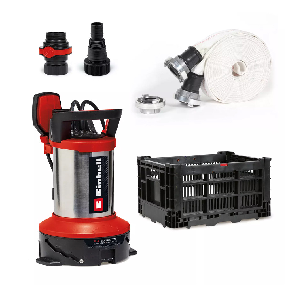 Čerpadlo Einhell 750 W, prietok viac ako 5000 l/h