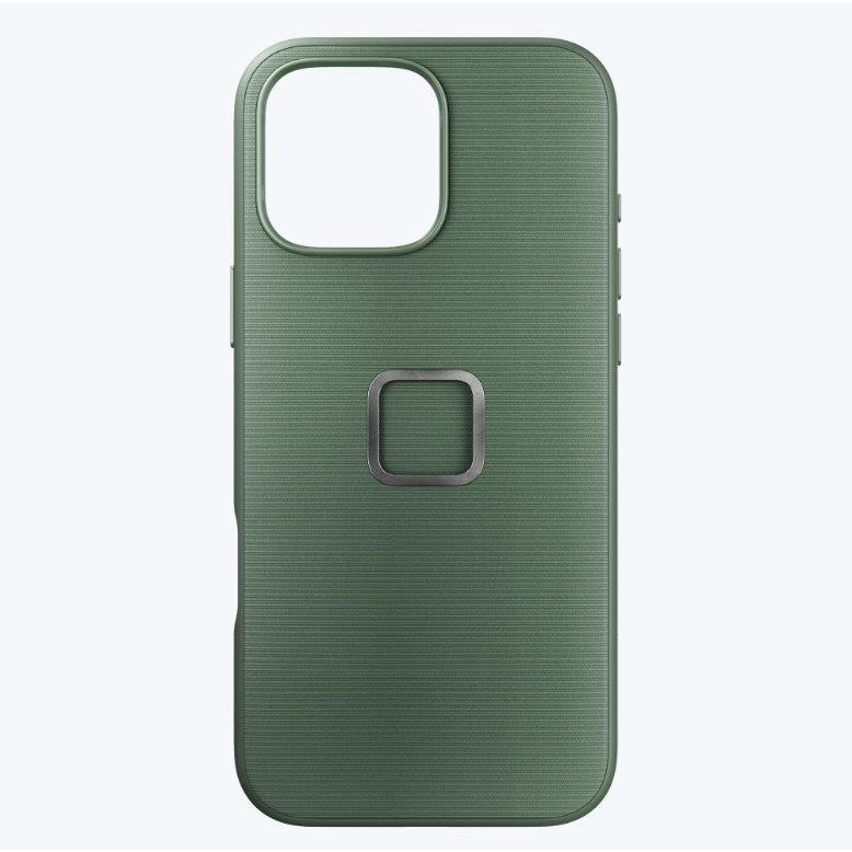 Peak Design Everyday Case - iPhone 16 Pro Max - Sage tok (M-MC-BV-SG-1)