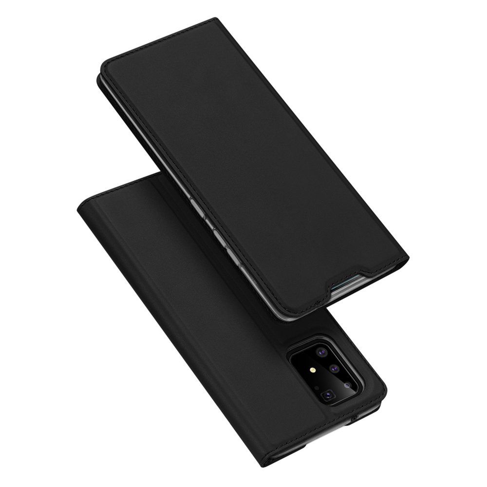Dux Ducis Samsung Galaxy S10 Lite Flip Tok - Fekete (DUX-DUC-G770-BK)