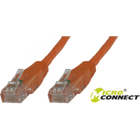  MicroConnect Kabel CAT 6 U/UTP 3m PVC Pomarańczowy (B-UTP603O)