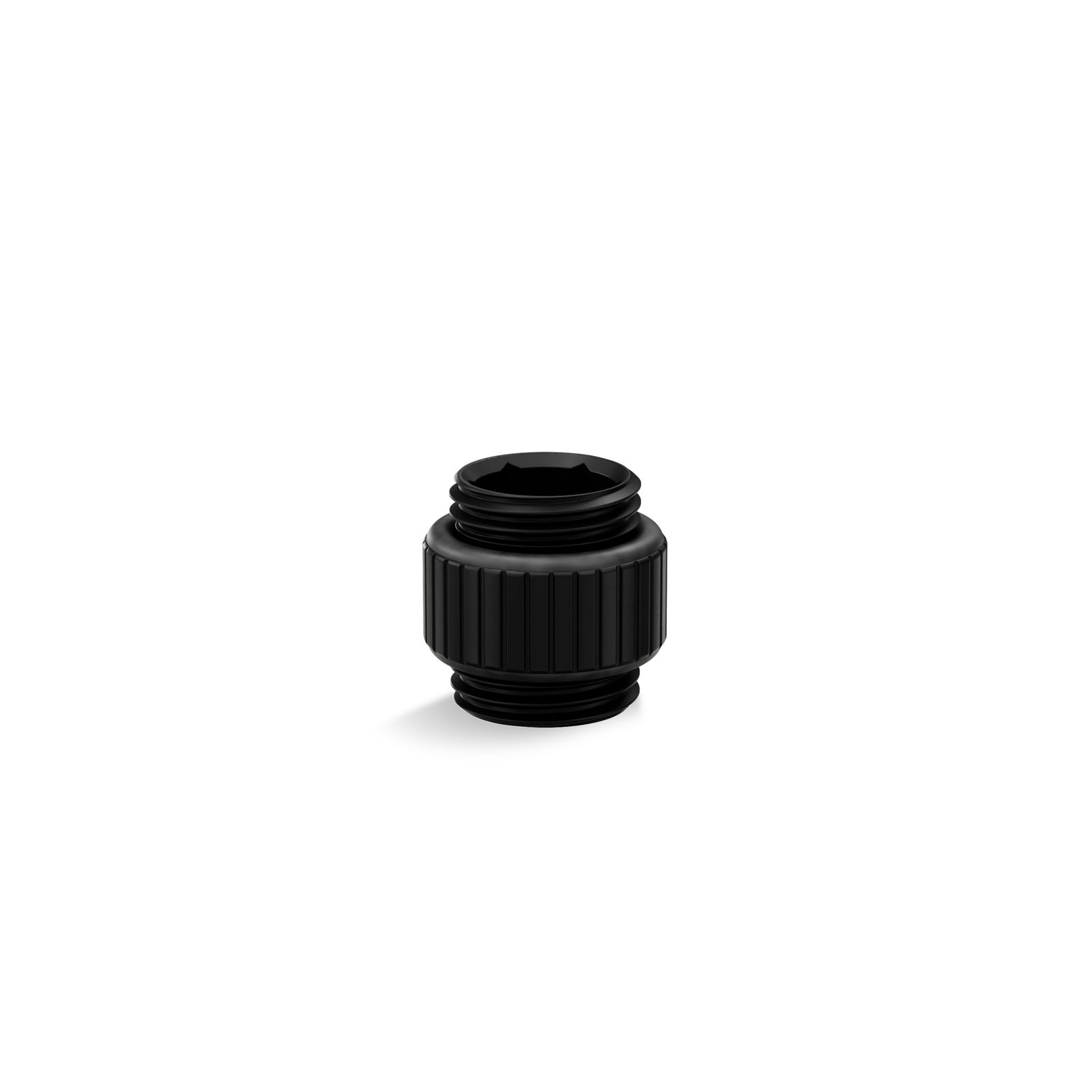 EKWB EK-Quantum Torque Micro Extender Static MM 7 Adapter - Fekete (3831109843529)