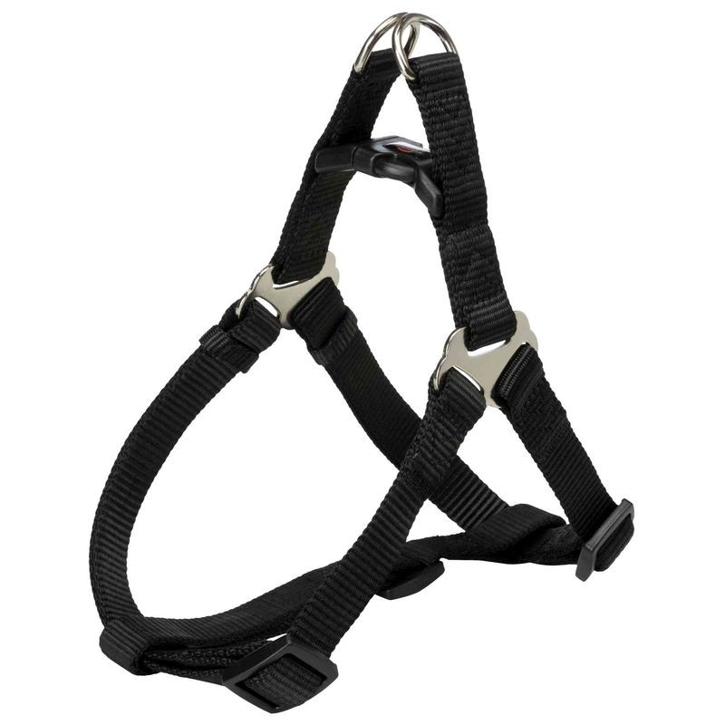Trixie Hám Új Prémium S 40–50 cm/15mm fekete (LPHT-TRX204401)