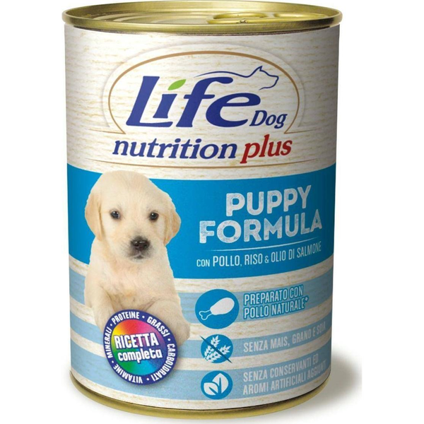 Life Pet Care LIFE DOG pusz.400g PUPPY /24