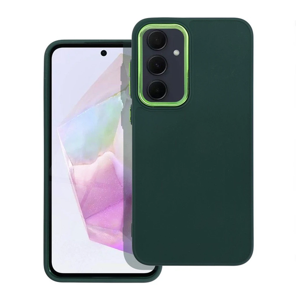 FRAME tok Samsung A35 5G készülékhez zöld