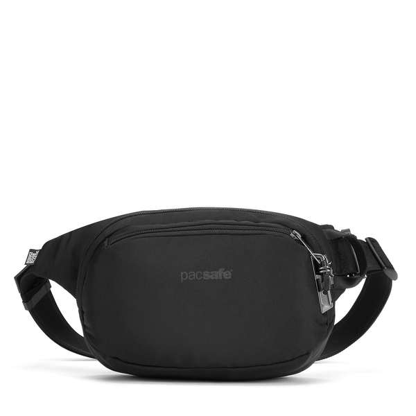 Pacsafe ledvinka kyčelní Vibe 100 černá