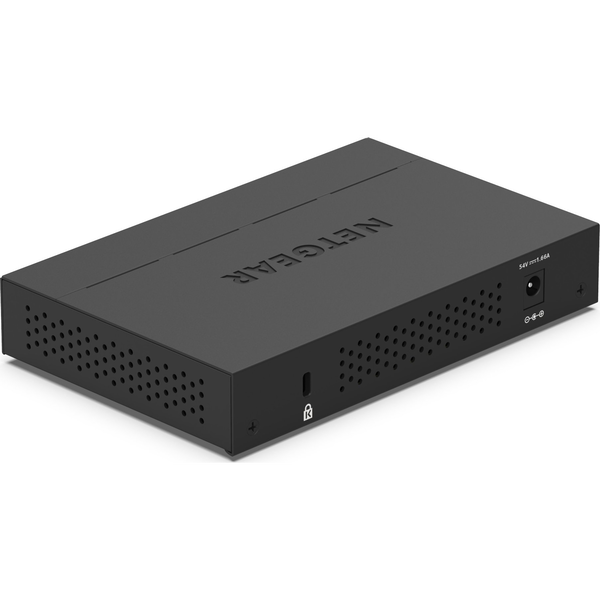 NETGEAR GS305PP Ikke administreret Gigabit Ethernet (10/100/1000) Strøm over Ethernet (PoE) Sort