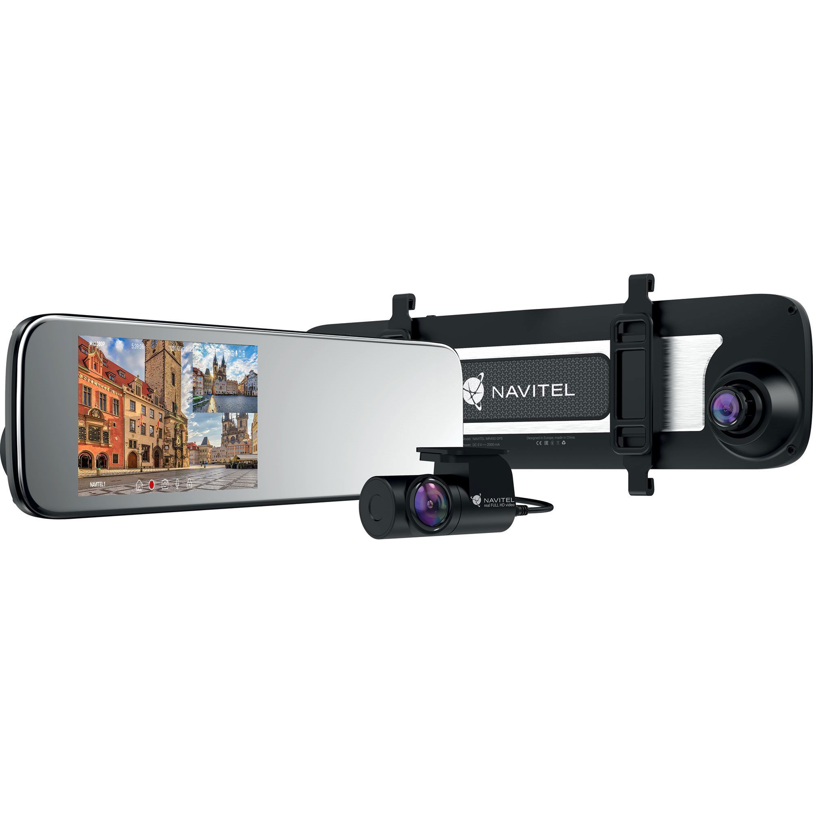 NAVITEL MR450 GPS (okos tükör) (8594181743464)