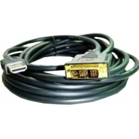 Video kabel HDMI-DVI Gembird černý 3 m