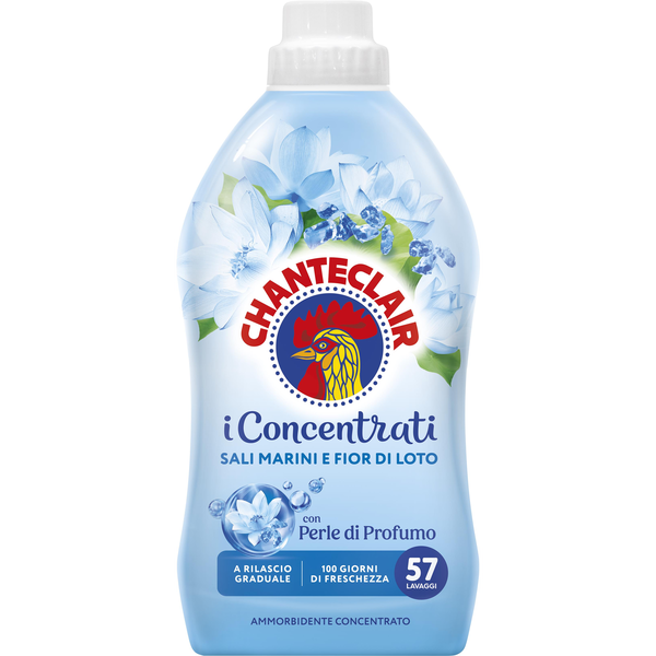 Tekutá aviváž Chante Clair mořská sůl a lotosový květ 1l