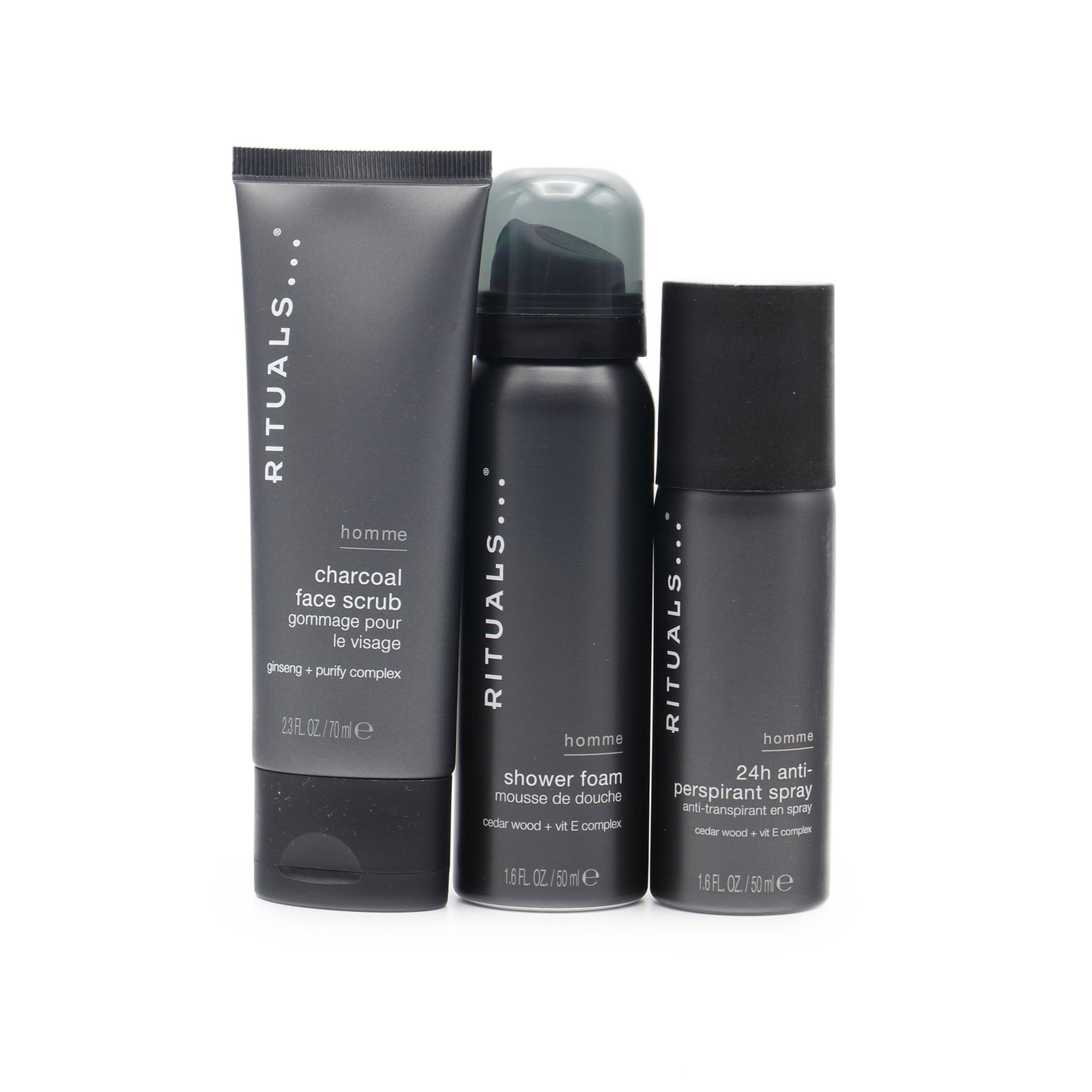 RITUALS Homme Trial Set 170 ml (8719134185249)