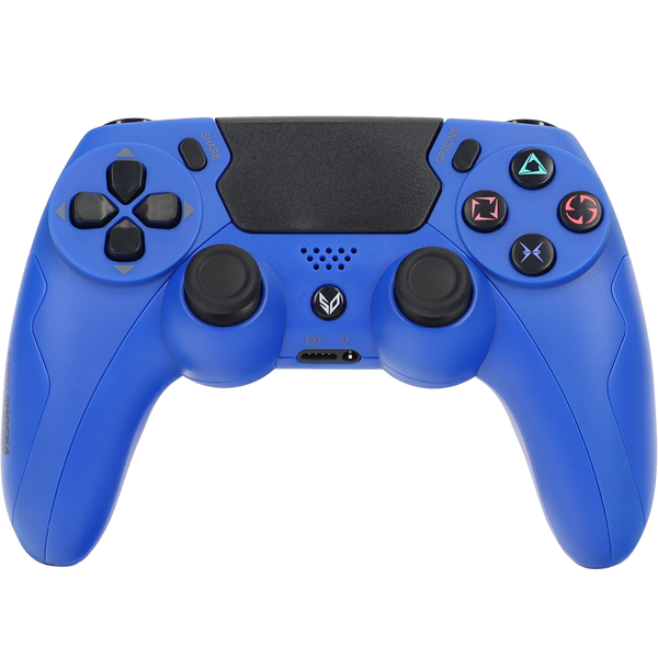 SteelDigi SteelShock v3 Payat Vezeték nélküli controller - Kék (PS4)