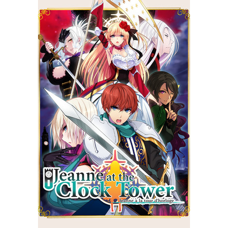 Jeanne at the Clock Tower