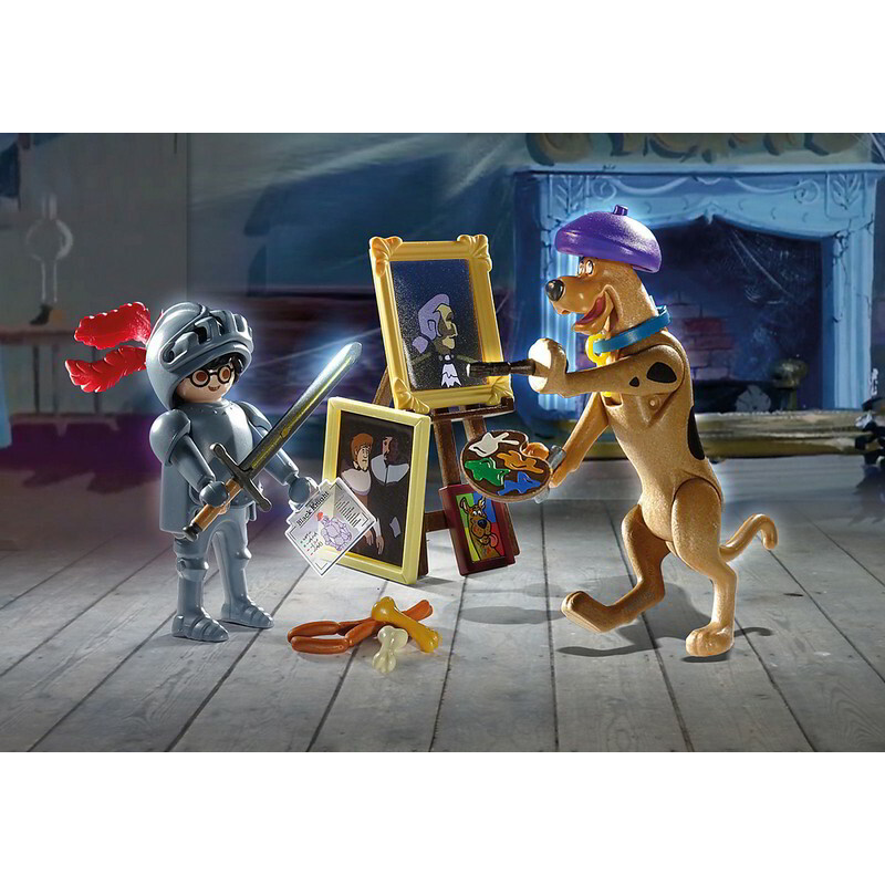 Playmobil Scooby-Doo Black Knight kaland (70709P)
