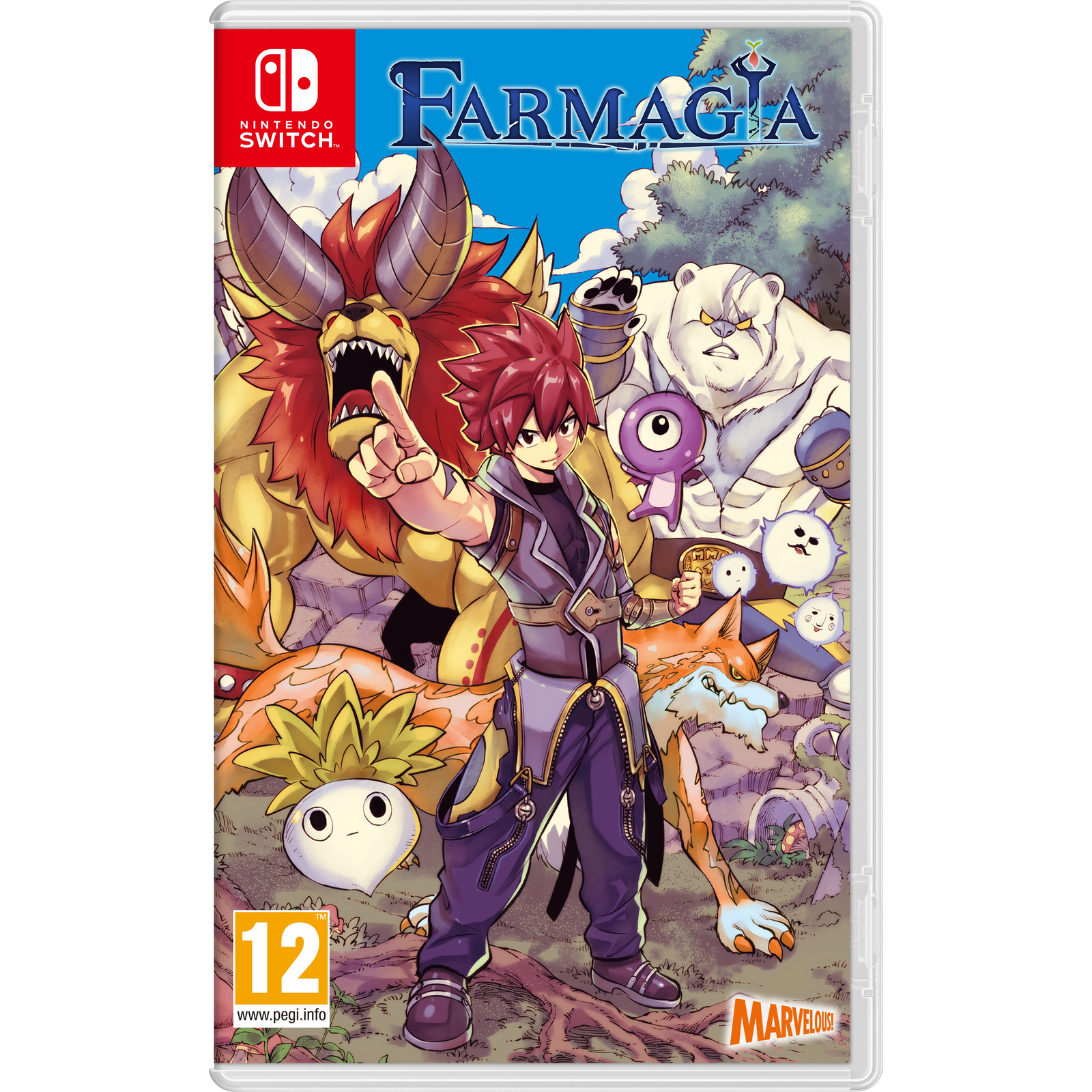 Farmagia - Nintendo Switch (PC - Dobozos játék)
