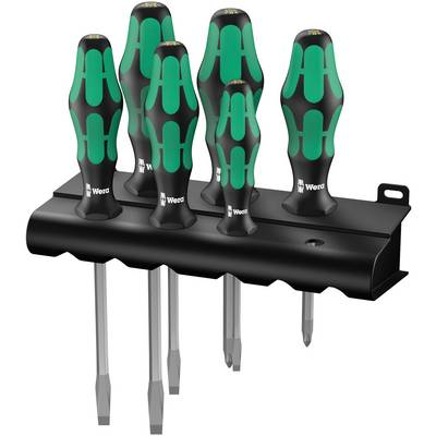 Sada plochých, křížových šroubováků PH 6 ks 334SK/6 Kraftform WERA