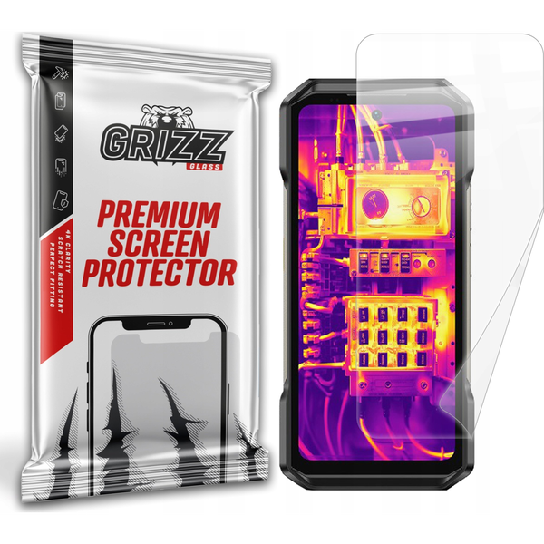  GrizzGlass Folia ceramiczna GrizzGlass CeramicFilm do Ulefone Armor 27T Pro