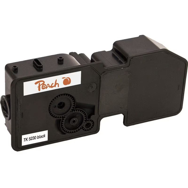 Peach 112414 tonercartridge 1 stuk(s) Compatibel Zwart