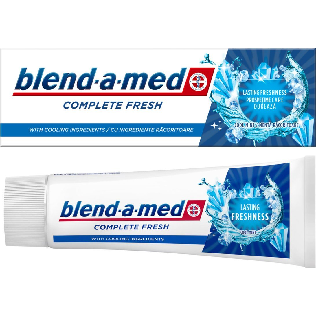 Blend-a-med Complete Fresh Lasting Freshness fogkrém 75 ml (8001090716231)