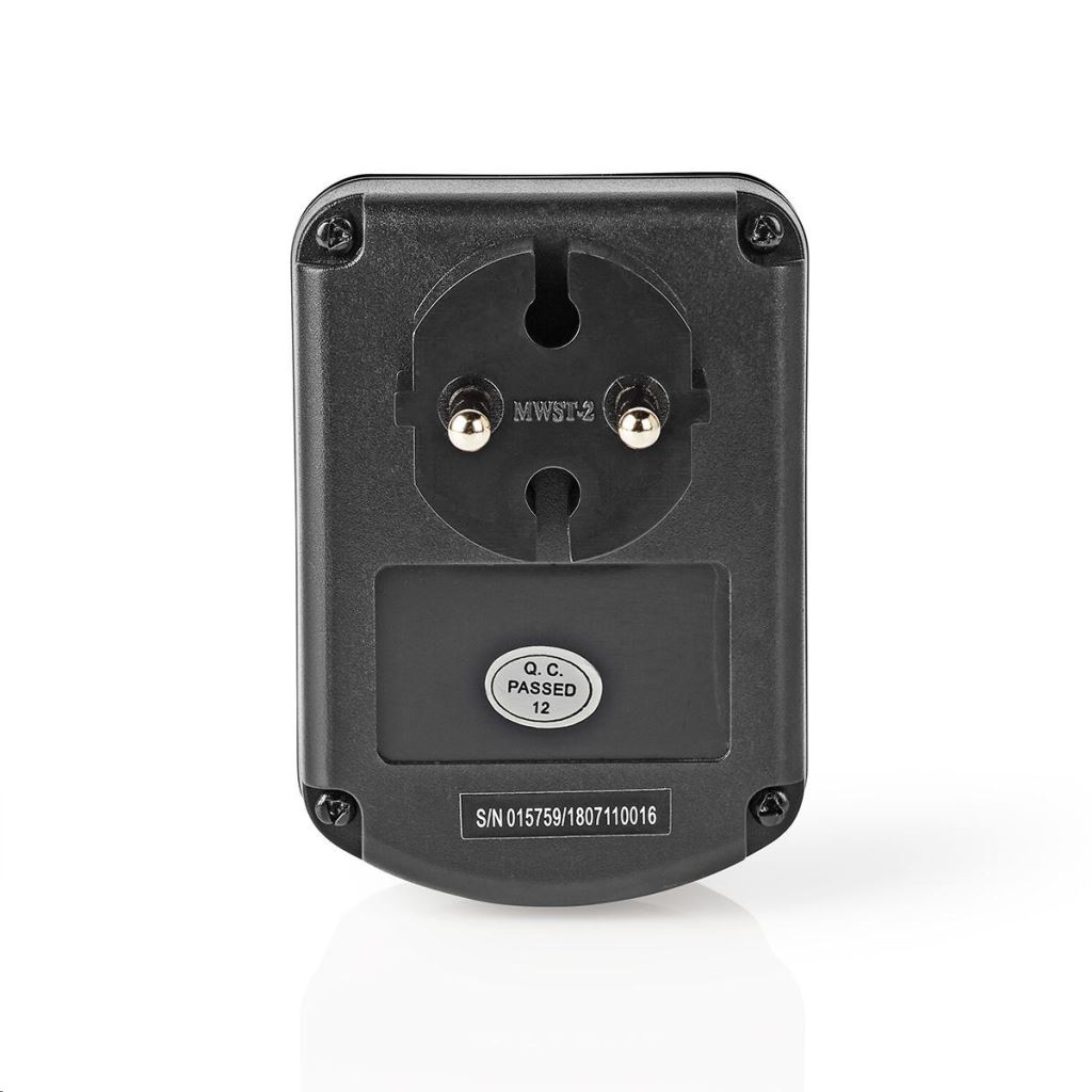 Nedis POCO104 áramátalakító 230 V AC - 110V AC 45 W Földeletlen USA Kimenet (POCO104)