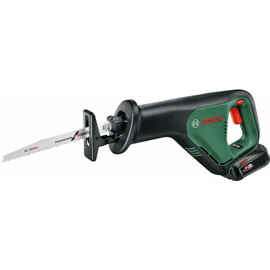 Bosch AdvancedRecip 18 akkus szablyafűrész 2,5Ah-s akkuval (06033B2403) (06033B2403)