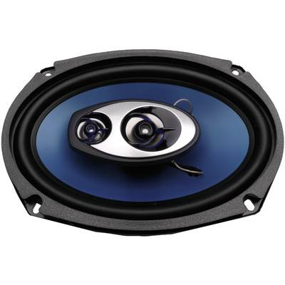 Koaxiális hangszóró 350 W, 6x9, Sinustec ST-240C (ST-240c)