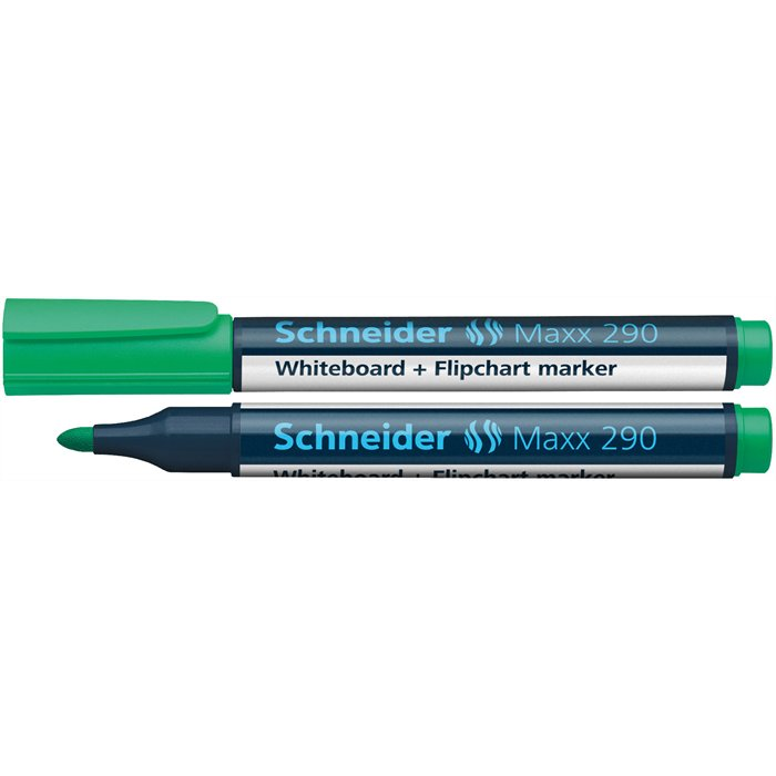 Schneider Maxx 290 2-3mm Táblamarker - Zöld (129004)