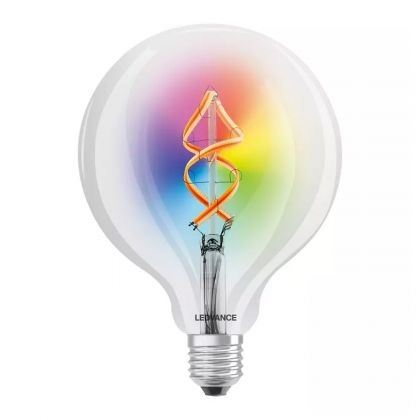 Osram Smart WiFi G60D RGBW filament LED izzó E27 6W (4058075609938) (4058075609938)