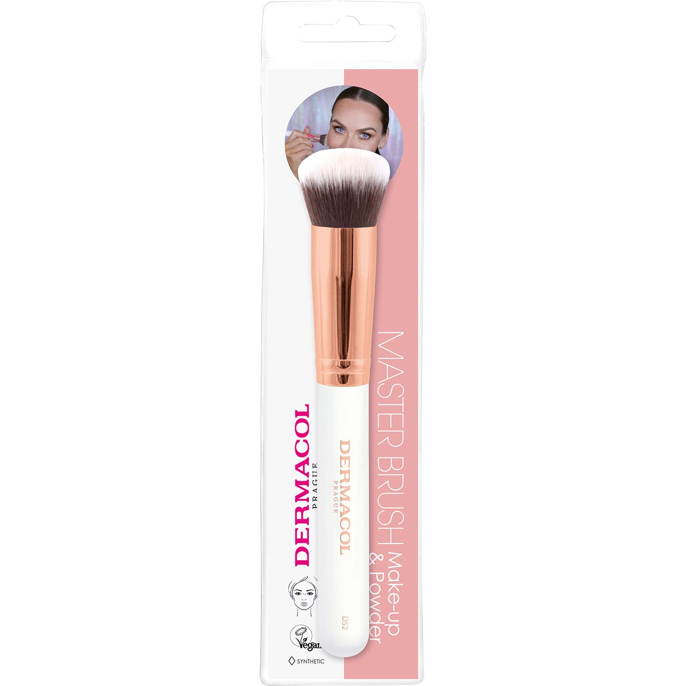 DERMACOL RG D52 sminkhez és púderhez tokkal együtt (8595003126991)