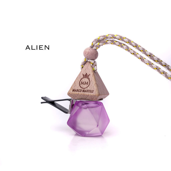 Marco Martely Alien bliszteres autóparfüm 7ml (MMN015)