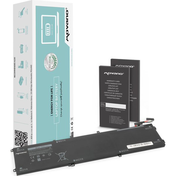 Bateria Movano Bateria 6GTPY do Dell XPS 15 9550