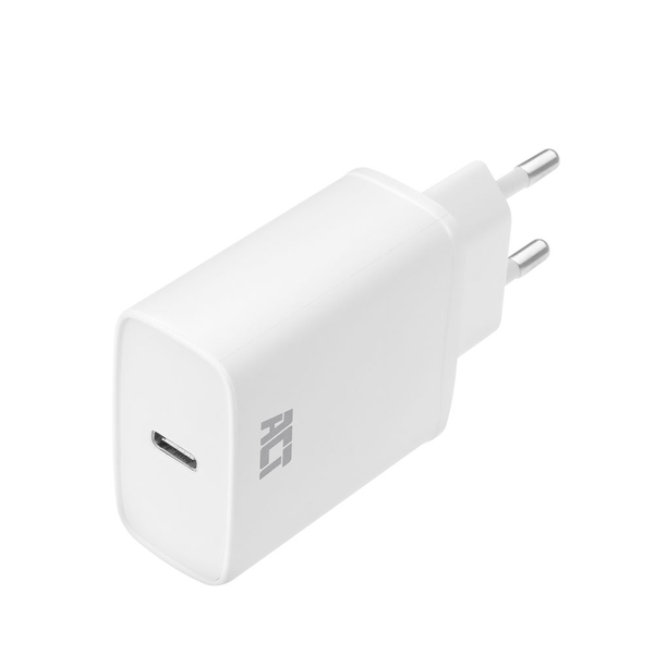 ACT AC2100 Компактно USB-C мрежово зарядно устройство 20W за бързо зареждане, Power Delivery