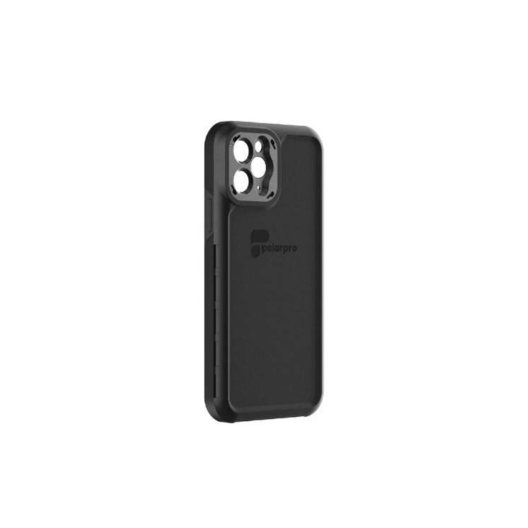 PolarPro LiteChaser iPhone 12 készülékhez hátlaptok fekete (LCP-12PRO-CASE-BLK) (LCP-12PRO-CASE-BLK)