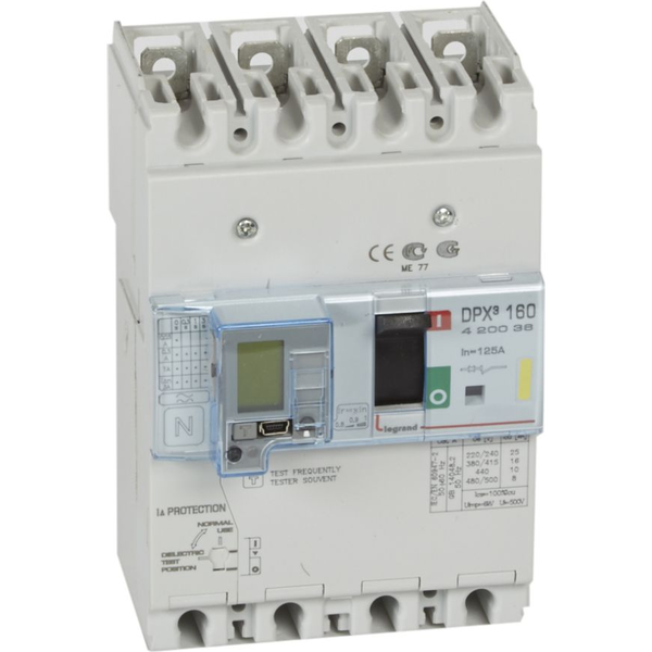 Legrand 420036 kredsløbsafbryder 4
