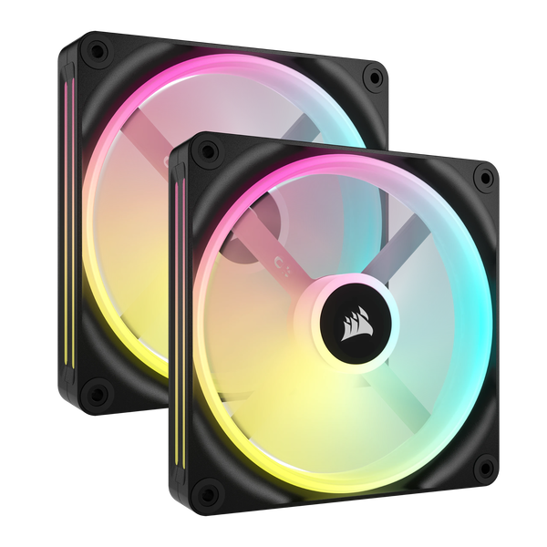 Case Acc Corsair iCUE LINK QX140 RGB 14cm St K
