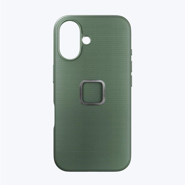 Peak Design Everyday Case - iPhone 16 Standard - Sage tok