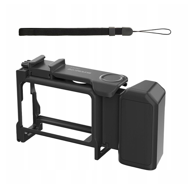 SunnyLife Ramka Montażowa Frame Mount + Grip Uchwyt + Stopka Iso Do Dji Osmo Action 6 / Oa6-bk144-d