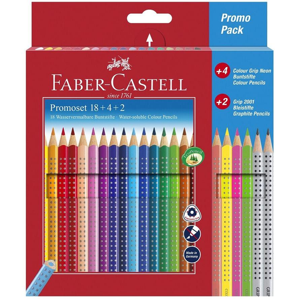 Pastelky Faber-Castell 24 ks