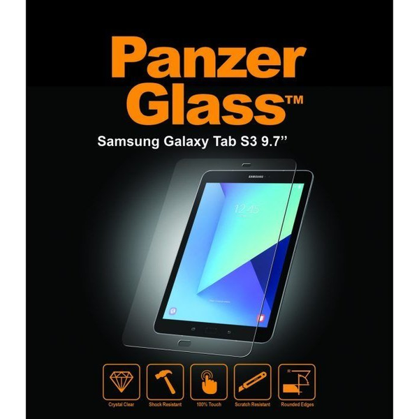 PanzerGlass 7118 képernyővédő táblagéphez Átlátszó képernyővédő Samsung