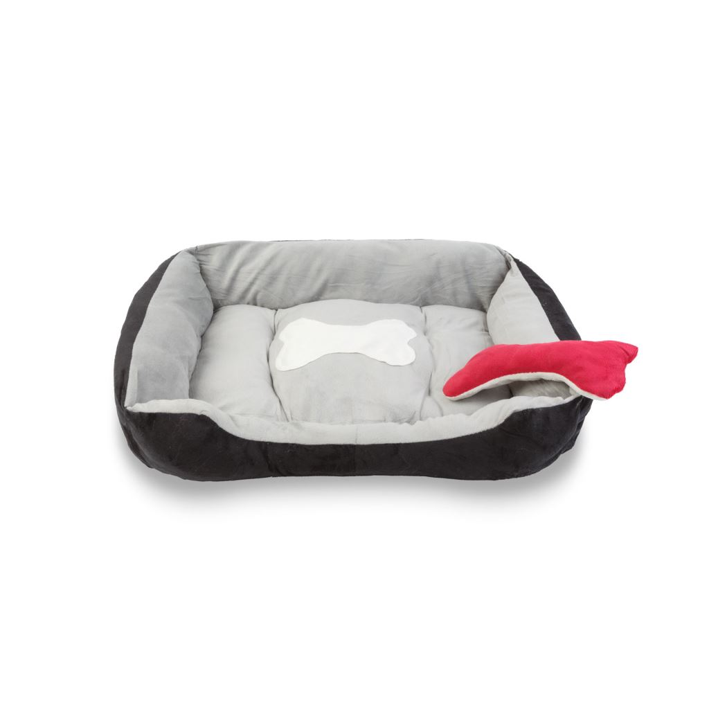 Yummie kutyafekhely 60x45x15cm fekete (60043A) (60043A)