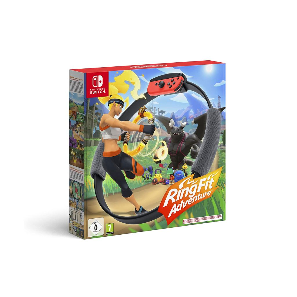 Ring Fit Adventure (Nintendo Switch - Dobozos játék)
