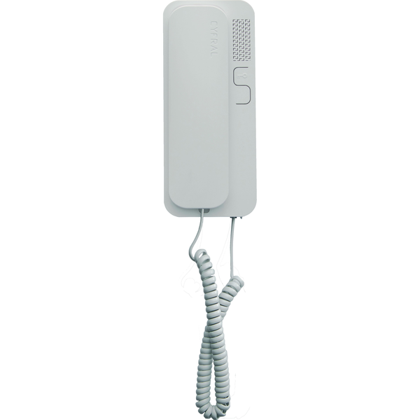  CYFRAL Unifon wielolokatorski do instalacji 2-żyłowych SMART BIAŁY - SMART BIAŁY