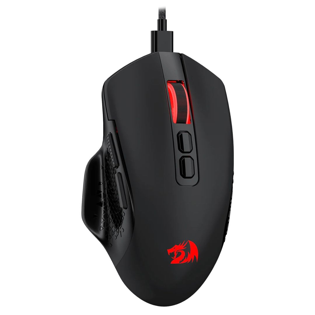 Мишка Redragon M695 Ergonomic, черен