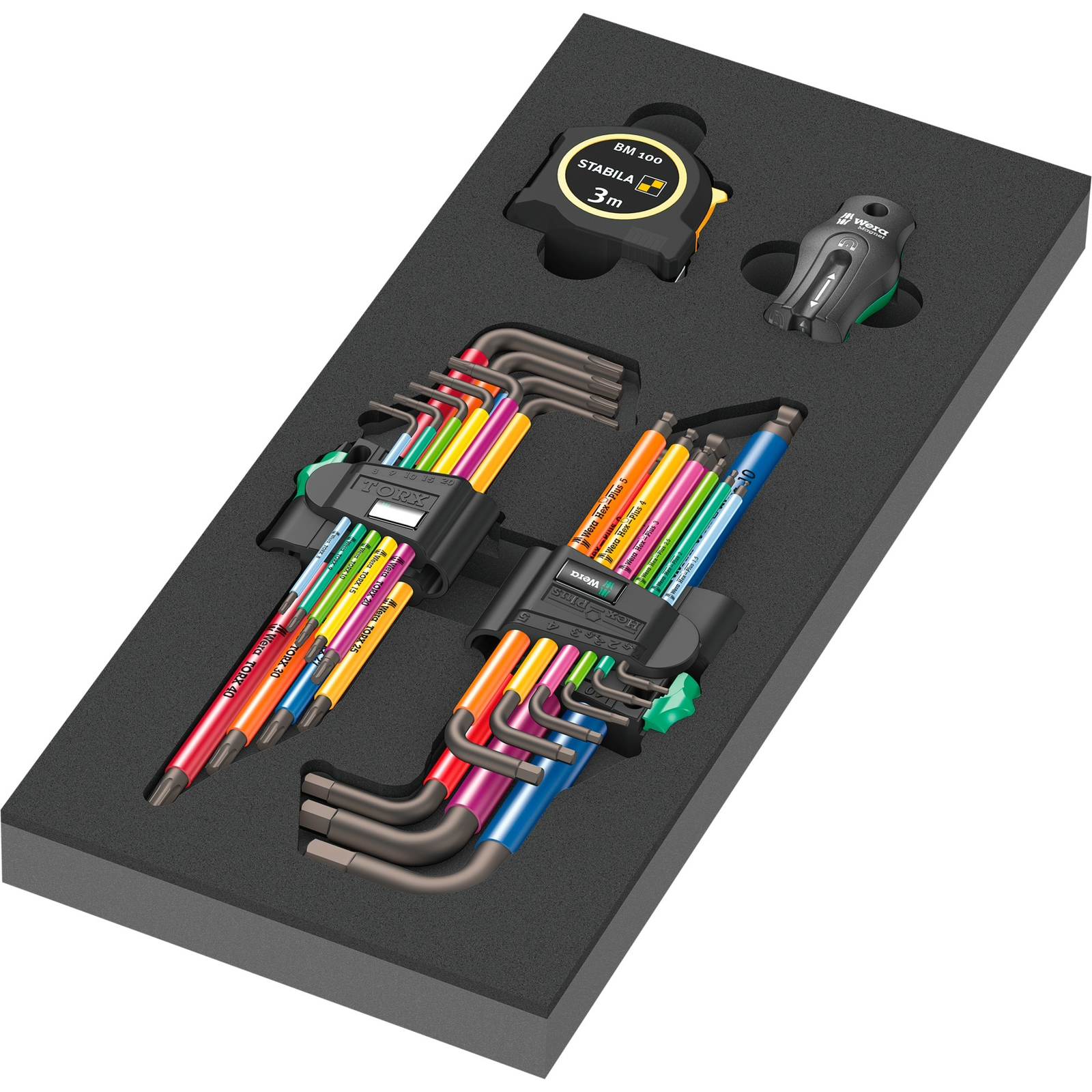 Wera 9740 Szerszámkészlet (20 db / csomag) (05150140001)