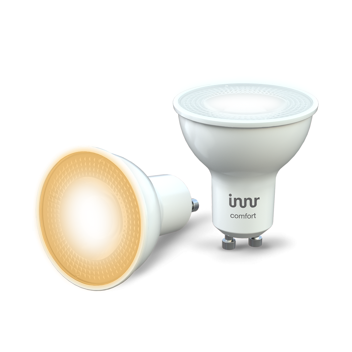 Innr RS 227 T-2 LED Spot izzó 4,9W 420lm GU10 - Állítható fehér (2db) (RS 227 T-2)
