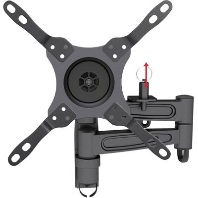 Forgatható TV tartó fali konzol 33 - 96,5 cm 13 - 38 SpeaKa Professional (SP-6012552)