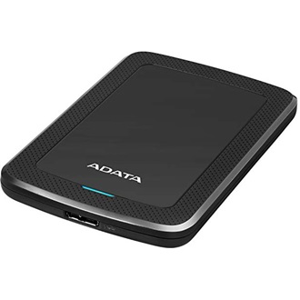 ADATA HV300 2.5" 2TB 5400rpm 8MB USB3.1 (AHV300-2TU31-CBK)