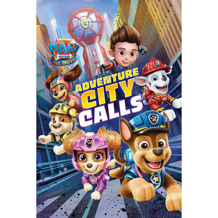 PAW Patrol The Movie: Adventure City Calls