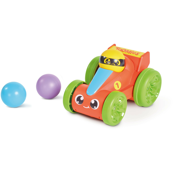 Tomy Pop 'n Go Racer Rouge