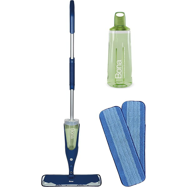 Bona Mop Спрей моп за ламинирани подове и керамични повърхности, с многократно пълнене