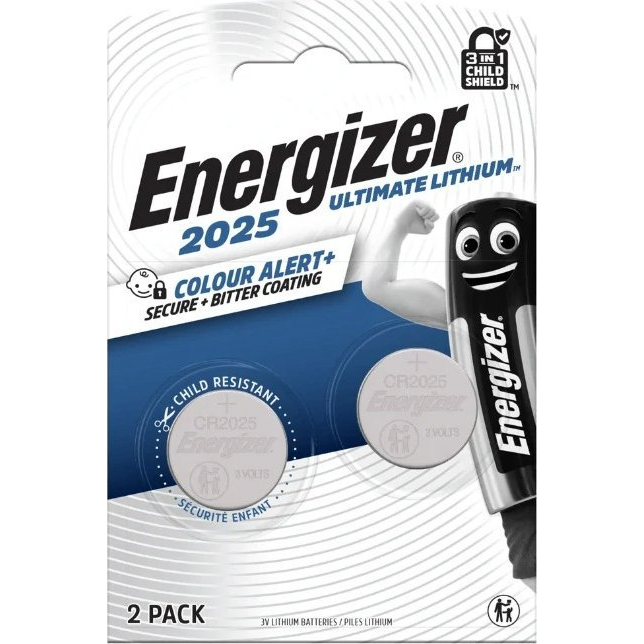 Energizer Ultimate Lithium Performance Gombelem 3.0V (2db /csomag) (7638900452679)
